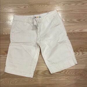 Roxy White Shorts